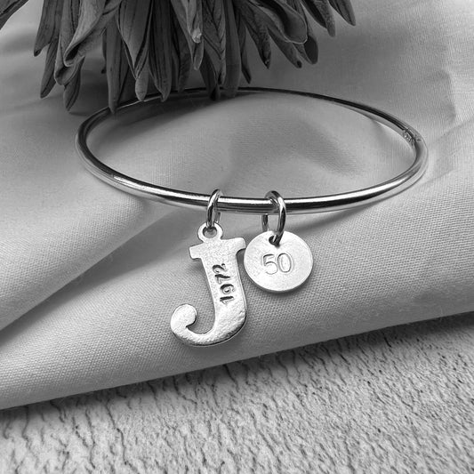 Special Birthday Personalised Bangle