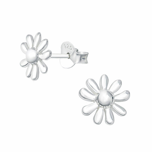 Flower Stud Earrings - The Kristal Collection