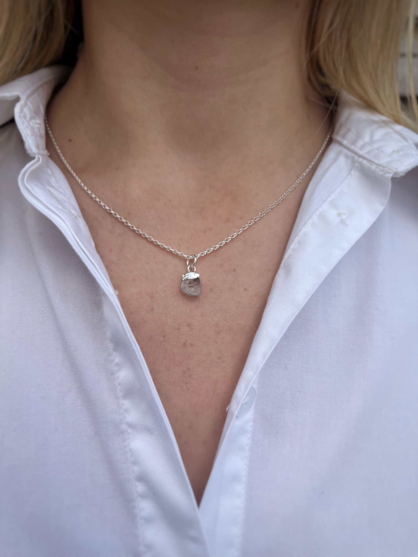 Moonstone Pendant Necklace - The Kristal Collection