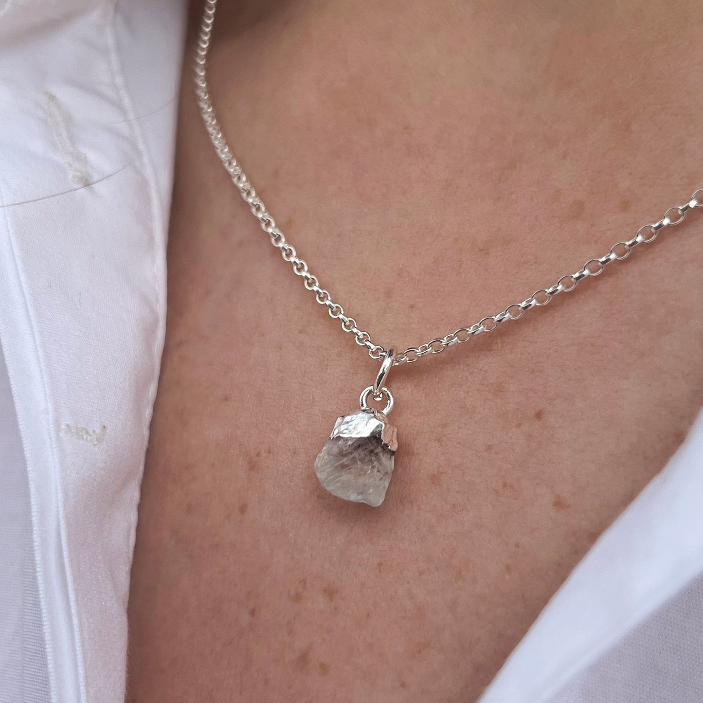 Moonstone Pendant Necklace - The Kristal Collection